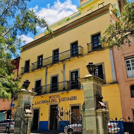 Hotel Casona Del Vizconde Guanajuato Eksteriør bilde