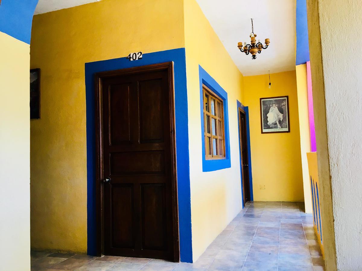 Hotel Casona Del Vizconde Guanajuato Eksteriør bilde