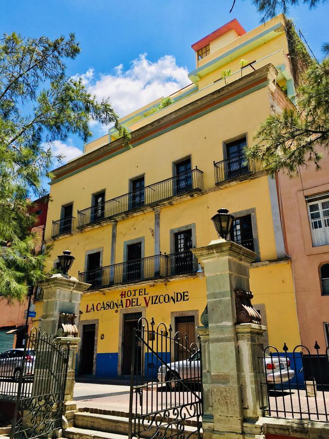 Hotel Casona Del Vizconde Guanajuato Eksteriør bilde