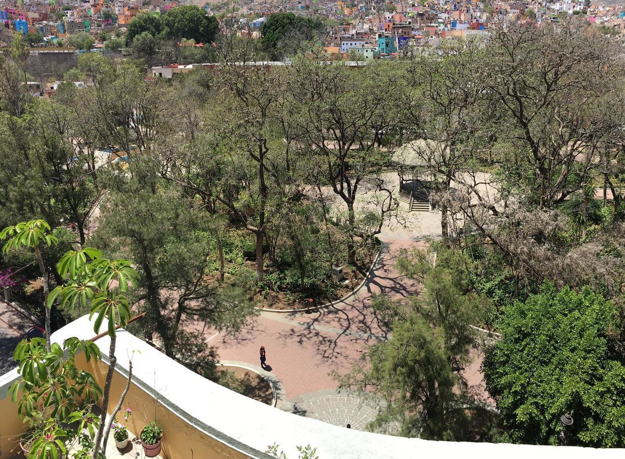 Hotel Casona Del Vizconde Guanajuato Eksteriør bilde