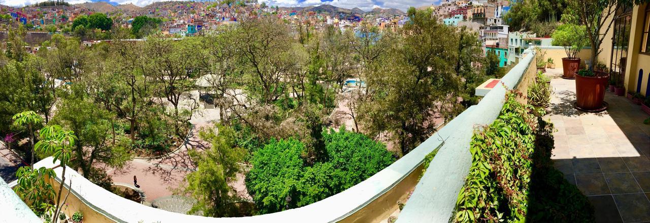 Hotel Casona Del Vizconde Guanajuato Eksteriør bilde