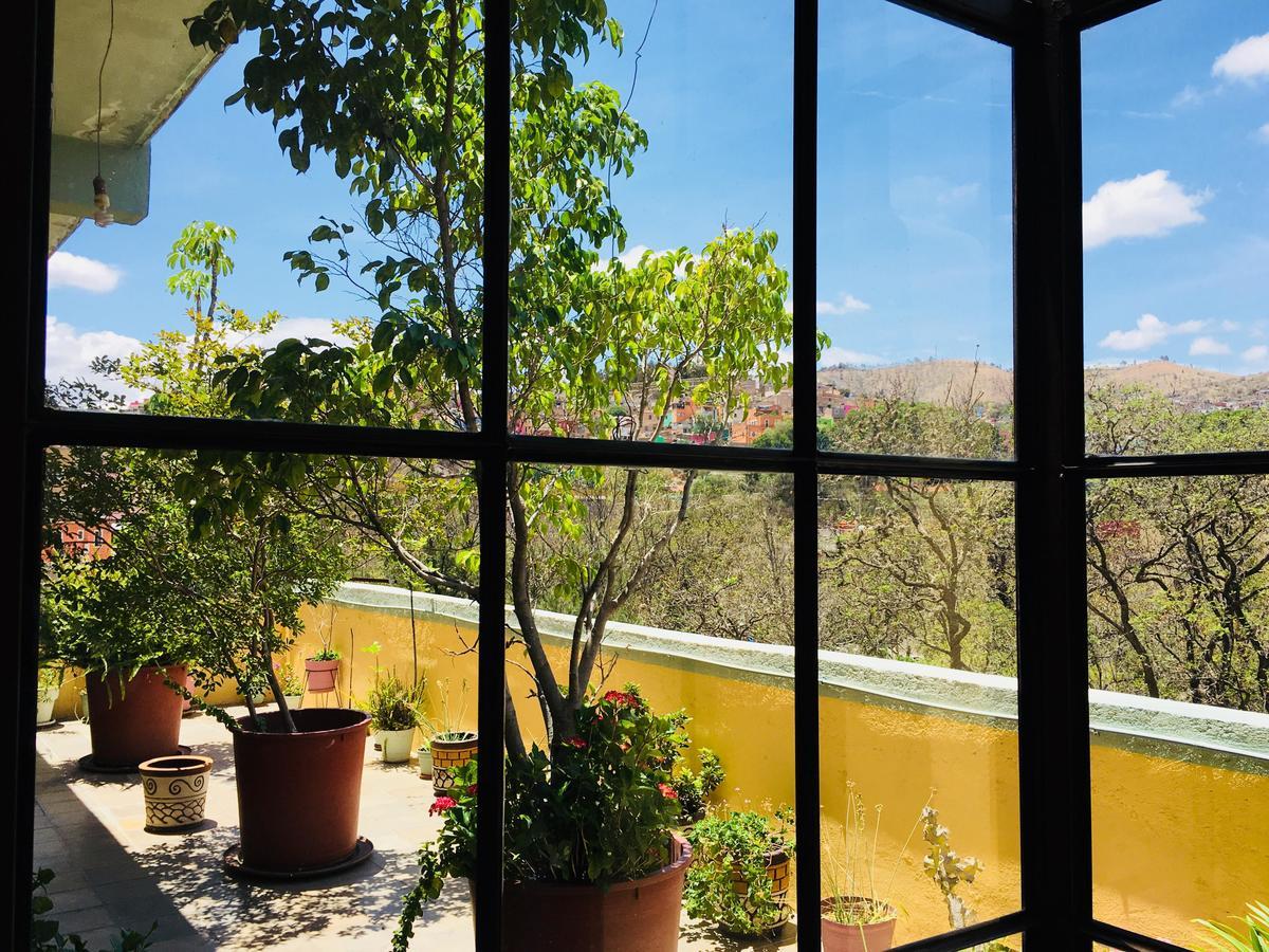 Hotel Casona Del Vizconde Guanajuato Eksteriør bilde