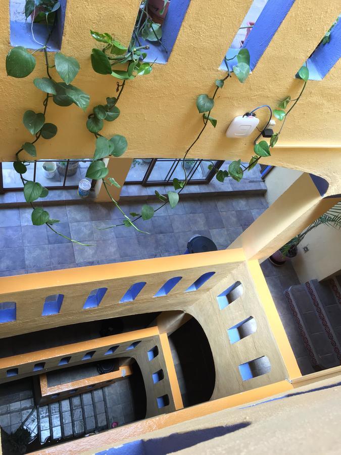 Hotel Casona Del Vizconde Guanajuato Eksteriør bilde