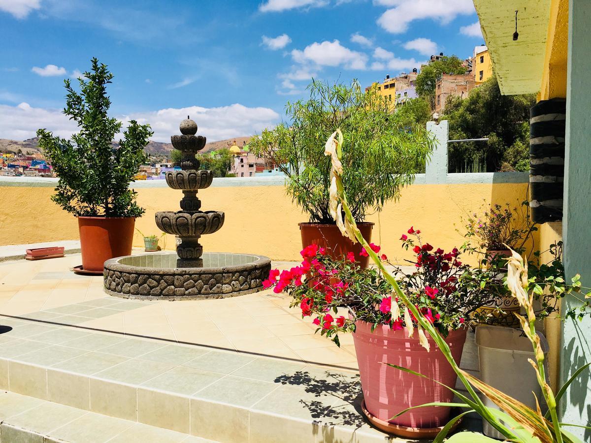 Hotel Casona Del Vizconde Guanajuato Eksteriør bilde