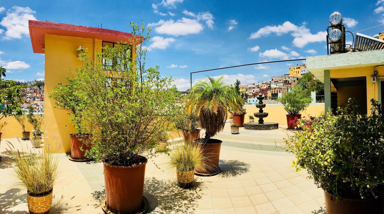 Hotel Casona Del Vizconde Guanajuato Eksteriør bilde