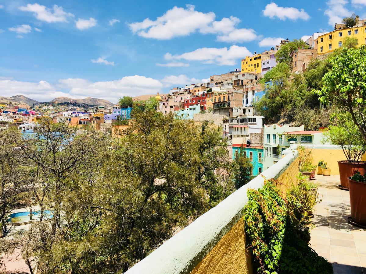 Hotel Casona Del Vizconde Guanajuato Eksteriør bilde