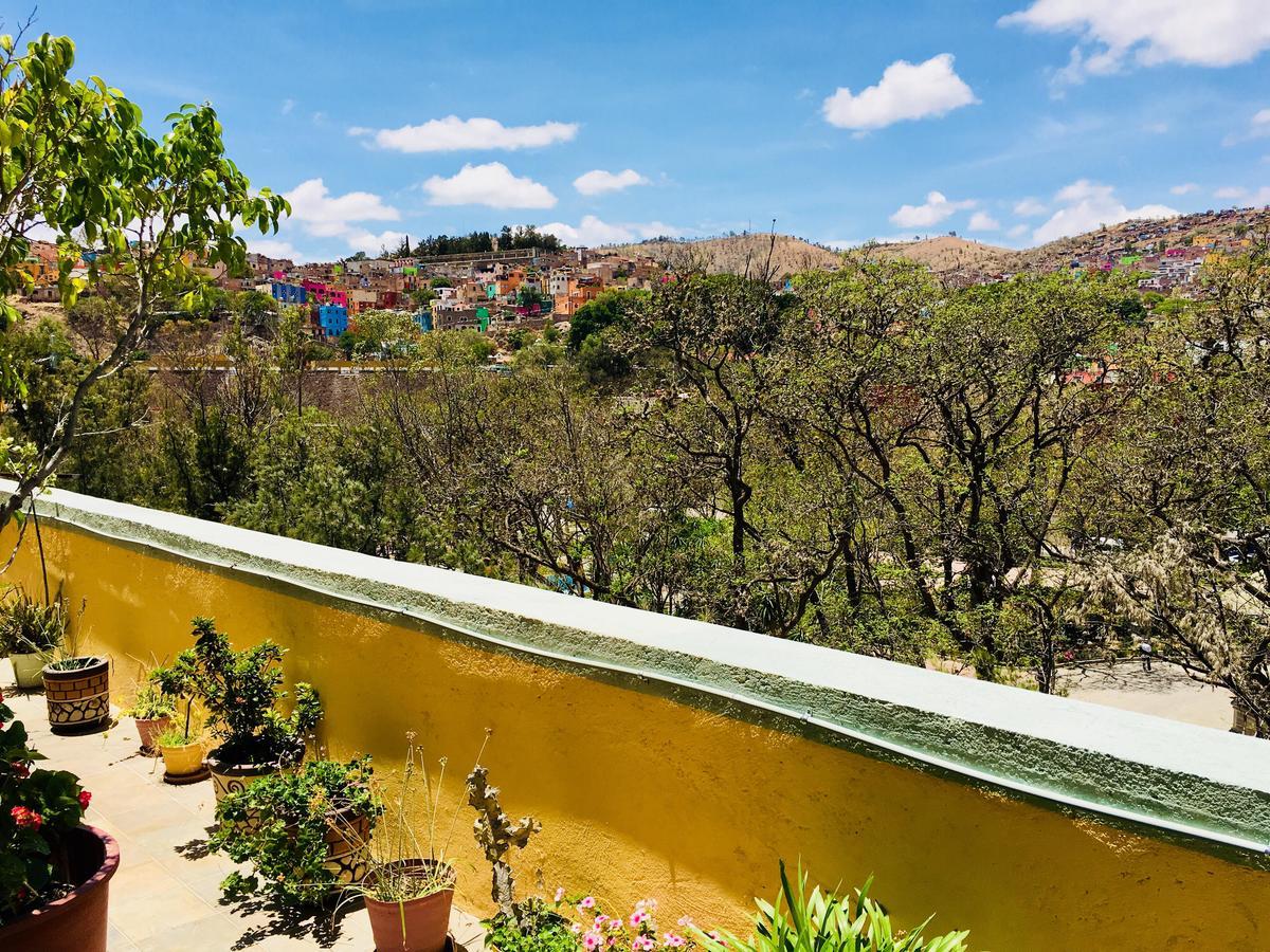 Hotel Casona Del Vizconde Guanajuato Eksteriør bilde