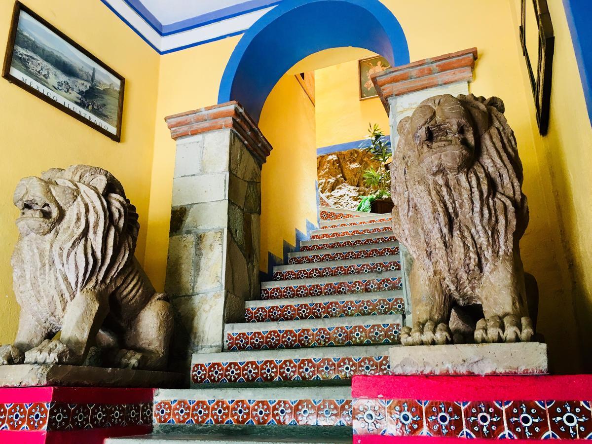 Hotel Casona Del Vizconde Guanajuato Eksteriør bilde