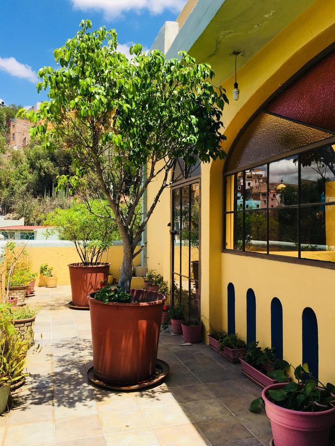 Hotel Casona Del Vizconde Guanajuato Eksteriør bilde