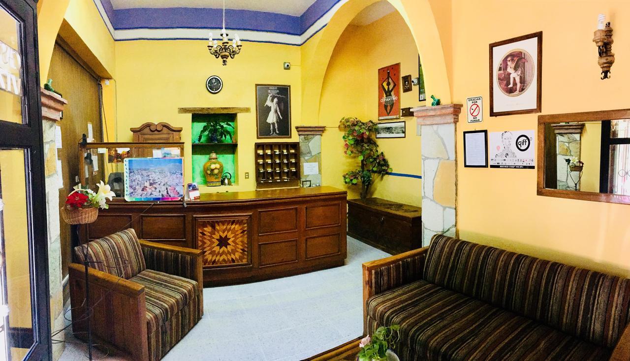 Hotel Casona Del Vizconde Guanajuato Eksteriør bilde